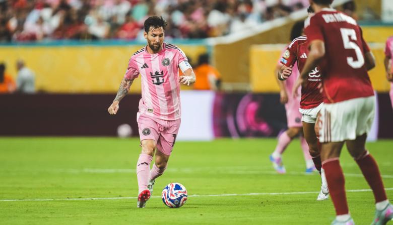 El primer partido tuvo de todo menos gol: Inter Miami empató en cero con Al-Ahly