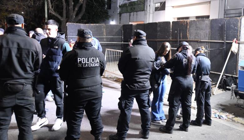 Sancionaron a 86 trapitos en inmediaciones del estadio de River Plate
