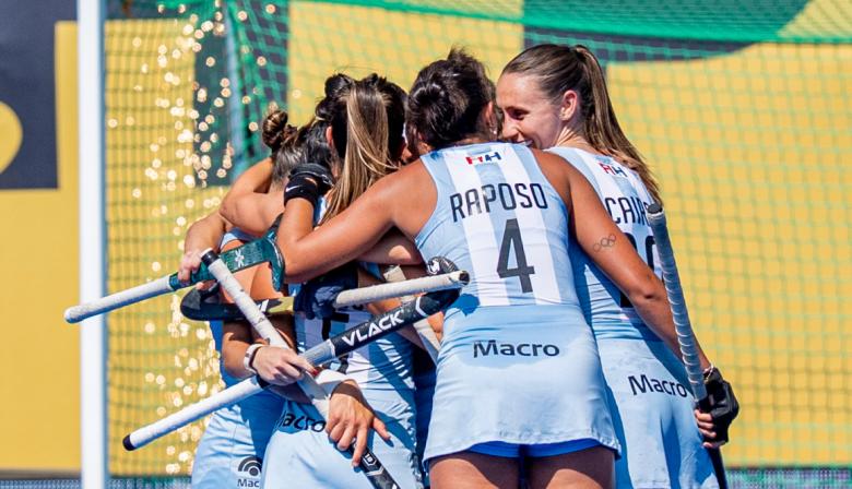 Las Leonas vencieron a China y se clasificaron al Mundial 2026