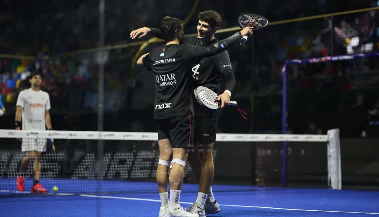 Parque Roca ya tiene a sus finalistas en el torneo Premier de pádel