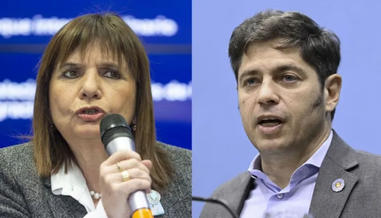 Bullrich apuntó contra Kicillof por los incidentes en Puente La Noria: “¿Es tierra de nadie?”