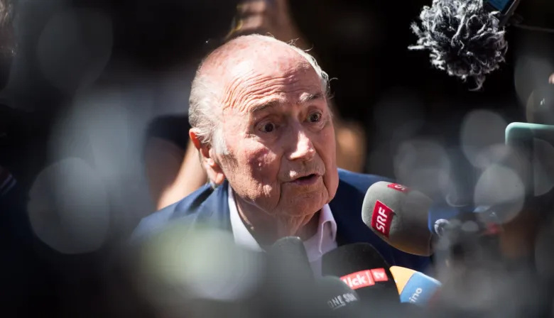 Joseph Blatter: de la expansión del fútbol al escándalo del FIFA Gate