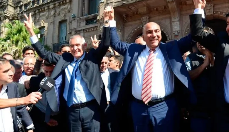 Manzur le tiró un centro a Jaldo sobre su buena relación con el gobierno nacional: "Todos lo hemos hecho"