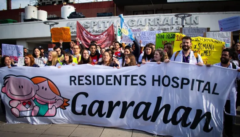 Conflicto en el Garrahan: entra en debate la emergencia pediátrica