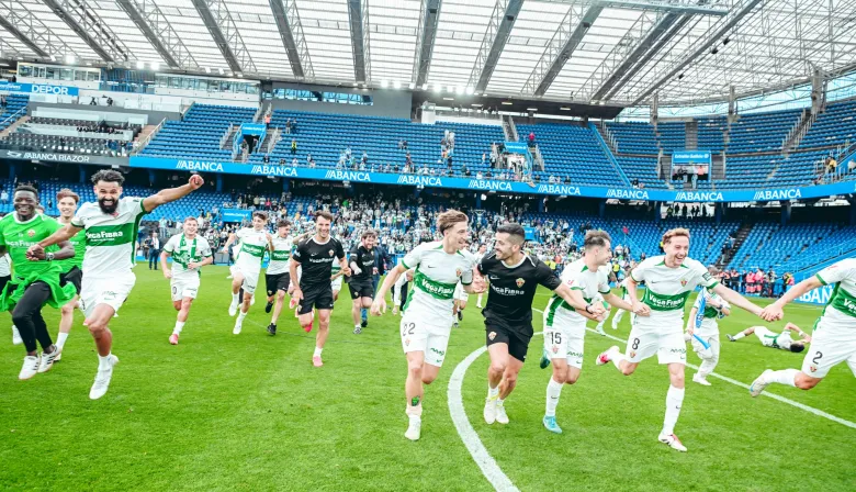 De la mano de Cristian Bragarnik, el Elche volvió a la primera de España