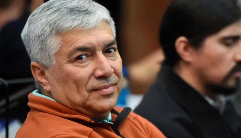 El fiscal pidió que Lázaro Báez regrese a la cárcel a cumplir su condena de 10 años de prisión