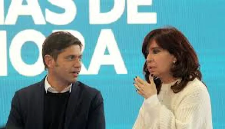 Después del silencio, el gesto: Cristina Kirchner llamó a Kicillof