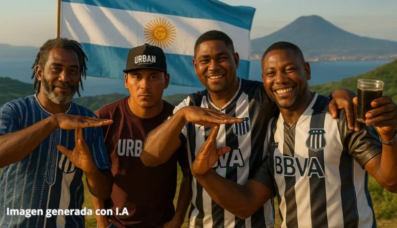 El gesto de Talleres en su sitio oficial a la Isla de Annobón
