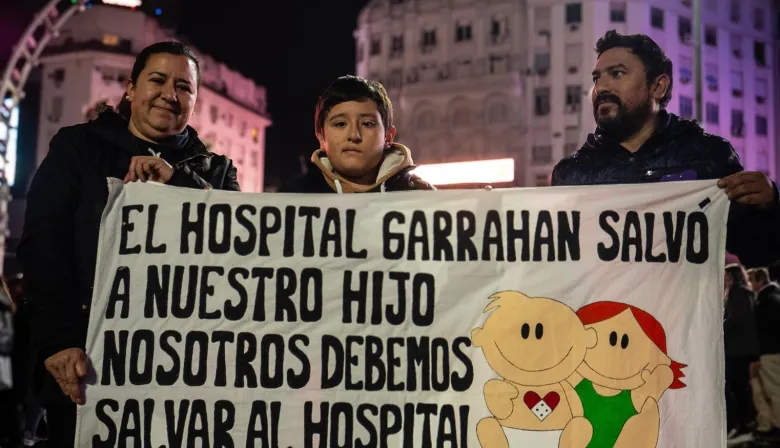 Los residentes del Hospital Garrahan levantaron el paro
