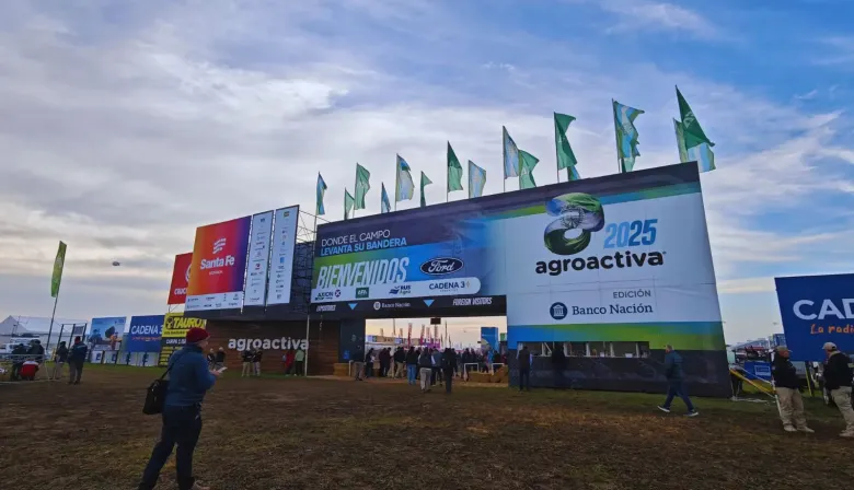 En Agroactiva, el INTA mostró  avances en drones, robots y apps