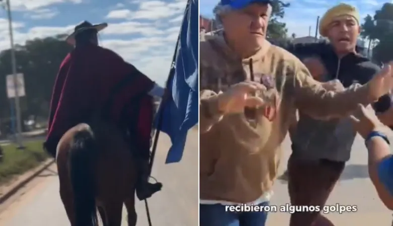 A caballo, Paoltroni trata de "usurpador" a Insfrán y varios intendentes de Formosa