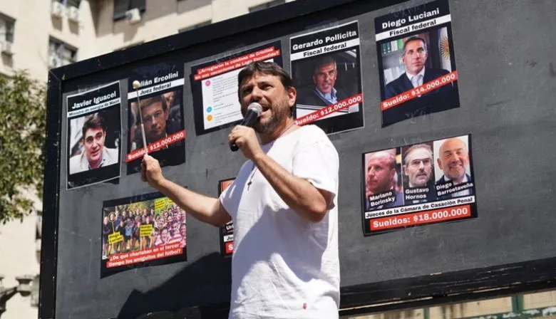Grabois anunció que será candidato a diputado nacional y Ofelia Fernández volverá a la cancha