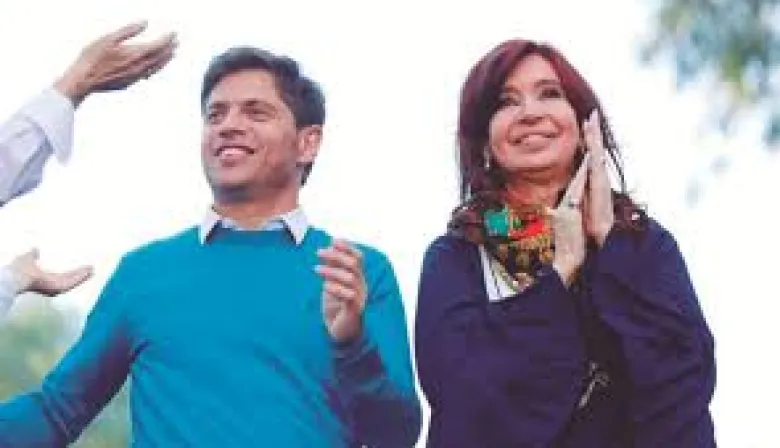 Encuentro entre Cristina Kirchner y Axel Kicillof para intentar "construir una estrategia" en el PJ