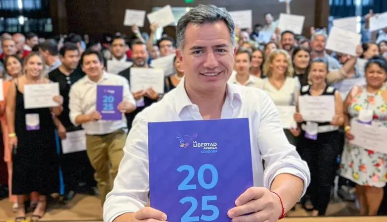 Escala la interna libertaria en Córdoba: Franco Mogetta vuelve como armador y tensiona a Gabriel Bornoroni