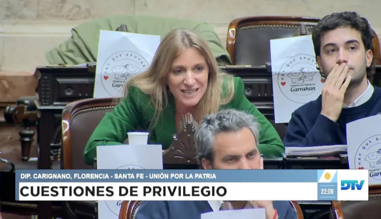 Florencia Carignano tildó de "falopero" a Gerardo Milman y lo acusó de intentar asesinar a Cristina Kirchner