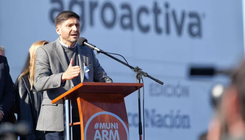 Pullaro: "Quiten las retenciones, para que cada peso que genere el campo quede en la región”