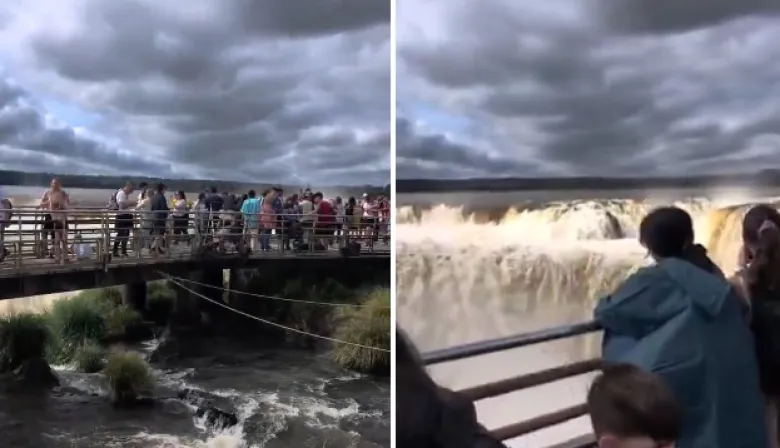 El gobierno de Misiones negó que estén cerradas las Cataratas del Iguazú