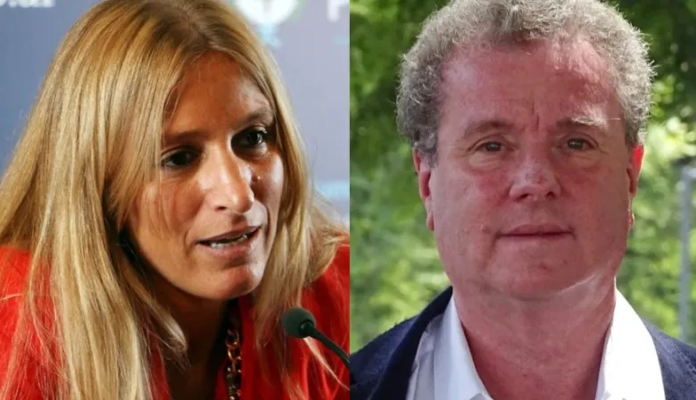 Florencia Carignano denunció penalmente a Gerardo Milman y él respondió: "Con mucho gusto"