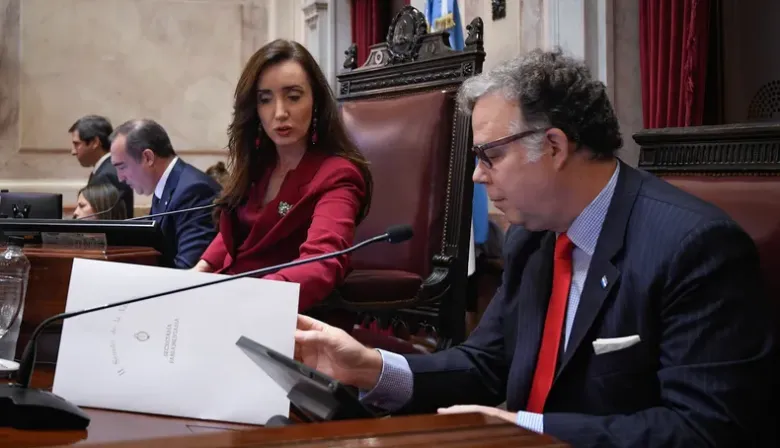 Renunció el secretario administrativo del Senado: dura crítica al entorno de Villarruel