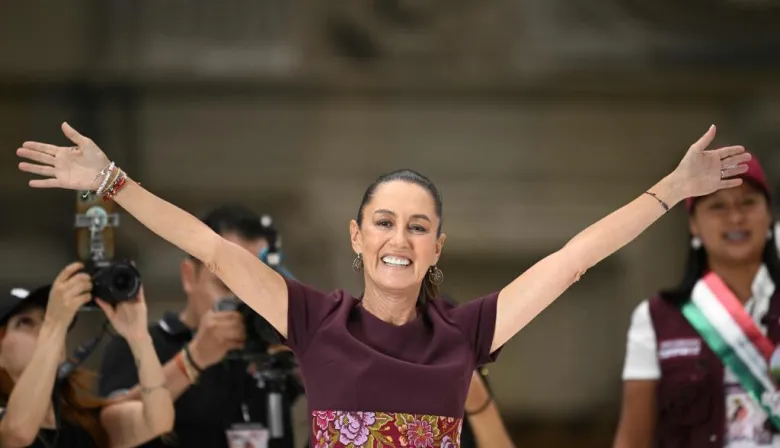 México: Claudia Sheinbaum presume fortaleza del peso e inversión tras reforma judicial