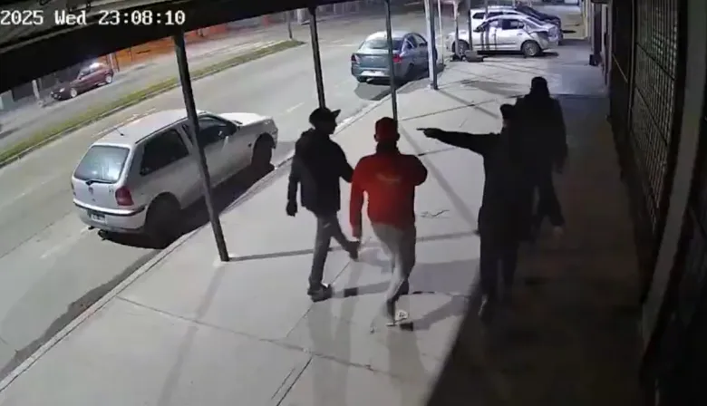 Video: así fue el momento en el que balearon a Thiago Correa en La Matanza