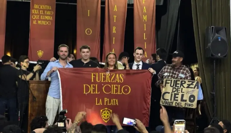 Cruce en La Libertad Avanza: Lucas Luna vs. Shariff Menem por un posteo en redes