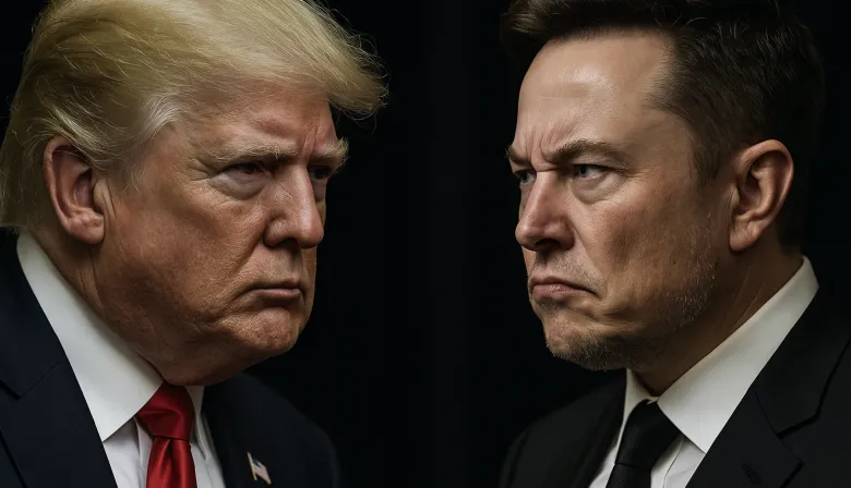 Trump vs. Musk: la guerra que sacude al Partido Republicano y amenaza la carrera espacial
