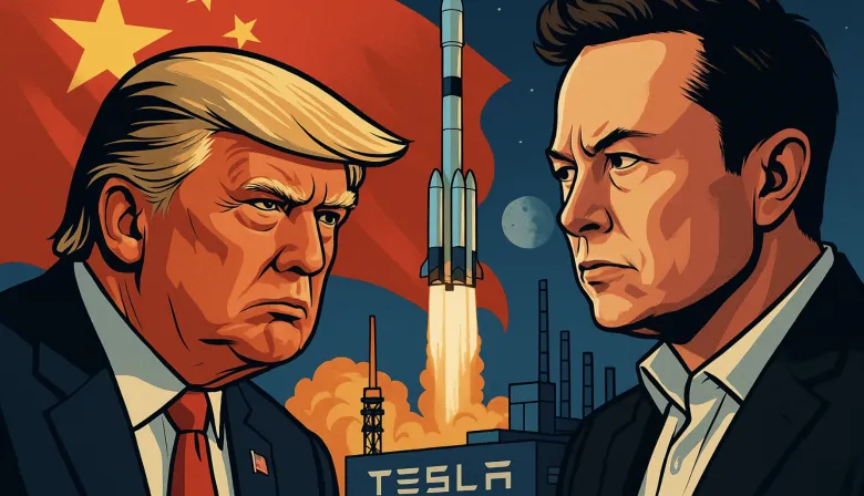 Trump y Musk, entre insultos y contratos: la batalla que debilita a Estados Unidos y fortalece a China