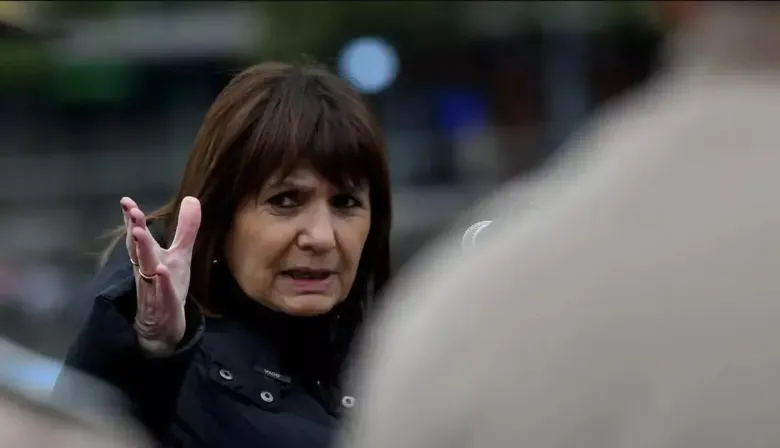 Patricia Bullrich: “Que la gente sepa que con nosotros no se jode"