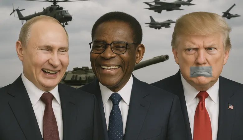 Guinea Ecuatorial se entrega a Rusia y Estados Unidos no reacciona: un punto estratégico del Atlántico en peligro