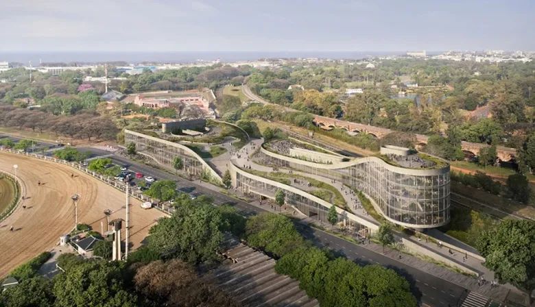 Una nueva controversia se suma a la polémica obra del Paseo Gigena