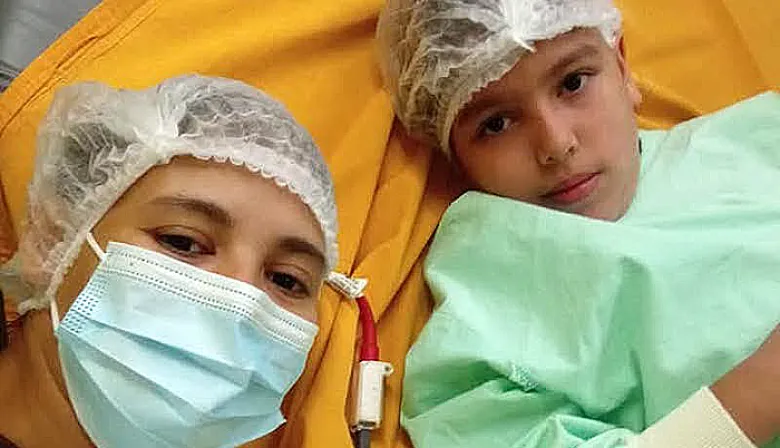 “Mi hija se me está muriendo”: el desesperado pedido de un padre chaqueño