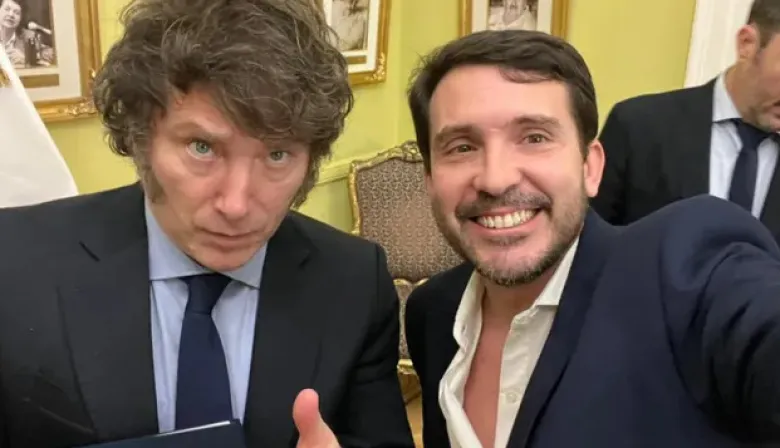 Furia contra Martín Arjol por "confundir" y quitarle el triunfo a Milei en Misiones
