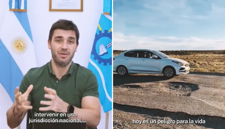 Chubut les cobraría una tasa a los camiones chilenos para mantener la Ruta Nacional 40