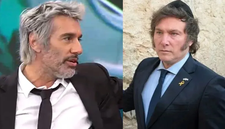 El increíble encuentro entre Javier Milei y Nino Dolce