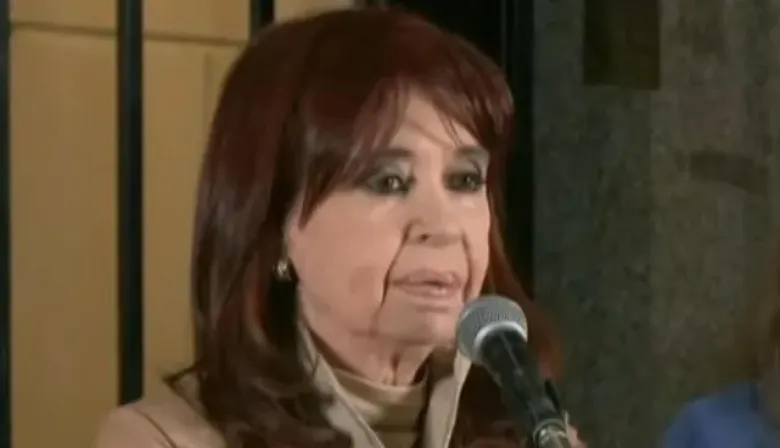 Cristina Kirchner habló tras la condena: “El partido judicial le agrega el cepo al voto popular”