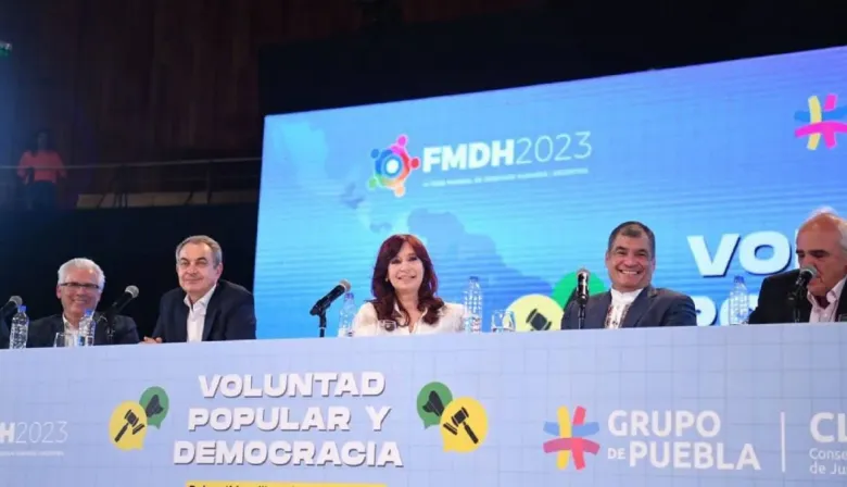 El Grupo de Puebla respalda a Cristina Kirchner pese a su condena: ¿impunidad compartida?
