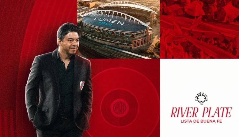 Marcelo Gallardo dio la lista de River para el Mundial de Clubes
