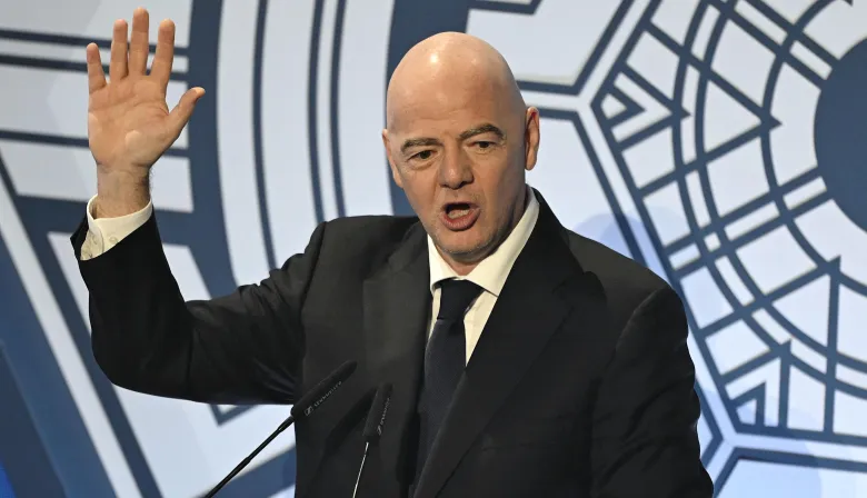 Gianni Infantino aseguró que el partido del Inter Miami estará colmado
