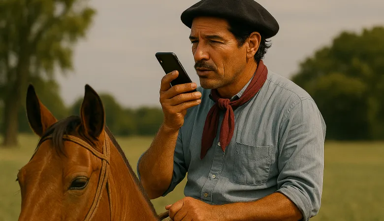 Del campo a la nube: la app argentina que te responde por WhatsApp