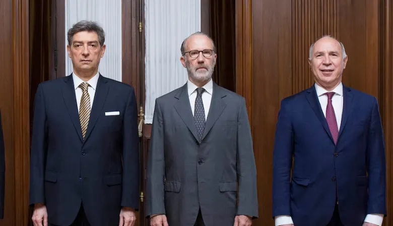 Pidieron el juicio político a los tres miembros de la Corte Suprema de Justicia