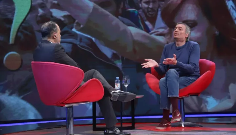 Máximo Kirchner: "Lo que está en juego es el destino del país"