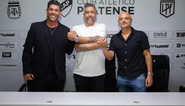 Los motivos de la renuncia de Favio Orsi y Sergio Gómez en Platense