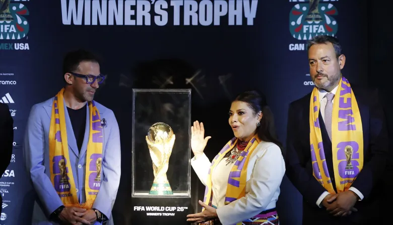 México y Miami con Marc Anthony empezaron la cuenta regresiva del Mundial 2026