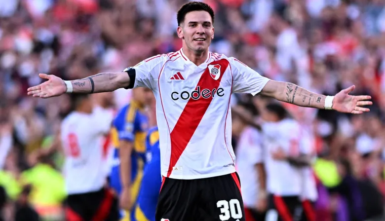 ¿Cuánto cobra Franco Mastantuono por su actual contrato en River?