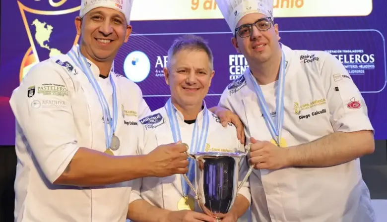 Argentina ganó la Copa América del Helado Artesanal y clasificó al Mundial Italia 2026