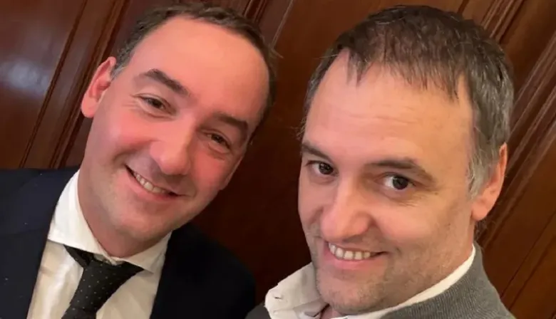 El Gobierno puso al hermano de Adorni a manejar los retiros de los militares