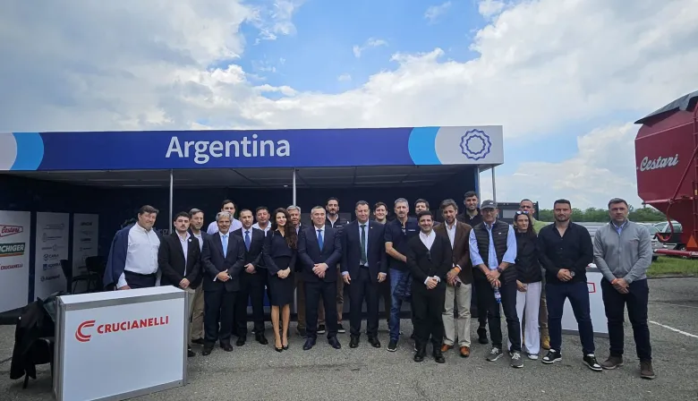 La maquinaria argentina busca crecer en Bulgaria y Serbia con siembra directa y silobolsa