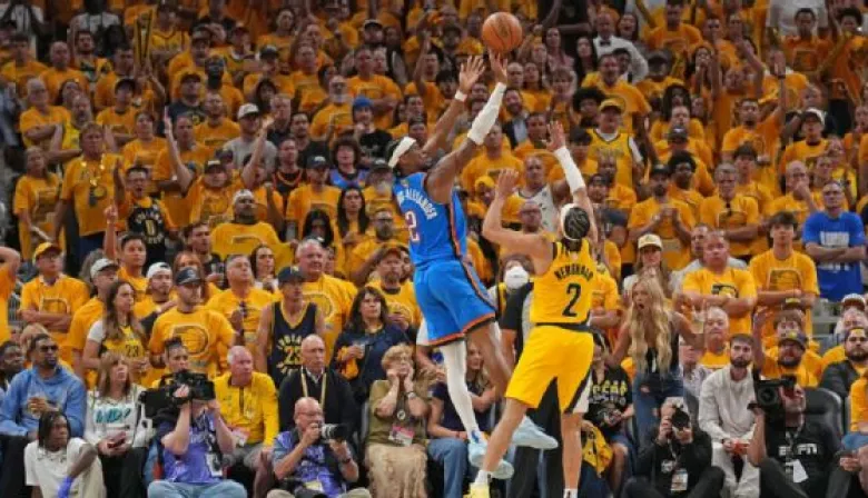Oklahoma empata la serie ante los Pacers con Shai en modo MVP
