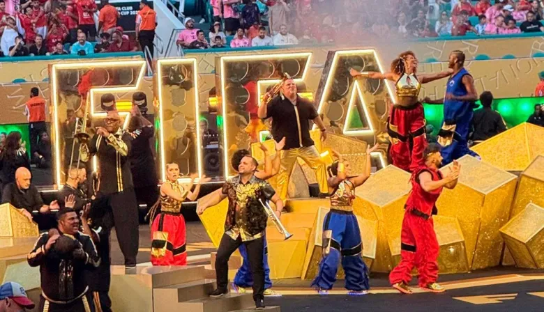 Shows, música y mucho color en la inauguración del Mundial de Clubes